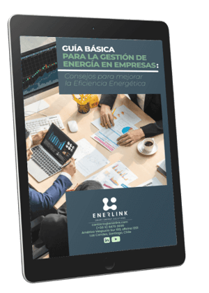 guia basica para la  gestion de energia - mockup